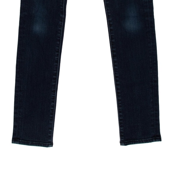 J BRAND Blue Medium Wash Low-Rise Skinny Jeans - Picture 5 of 5